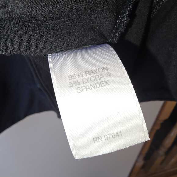 J Jill Women's Black Cardigan Size S Wearever Collection Stretch Minimalist - Picture 9 of 9